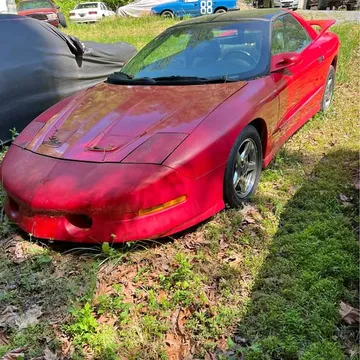 1995 Pontiac Firebird Trans Am Coupe