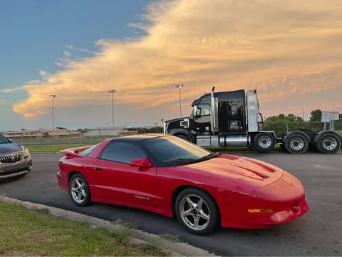1995 Pontiac Firebird Trans Am Coupe 2D