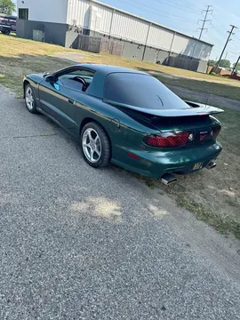 1995 Pontiac Firebird Trans Am Coupe 2D