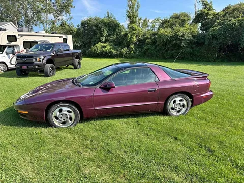 1995 Pontiac Firebird Trans Am Coupe 2D