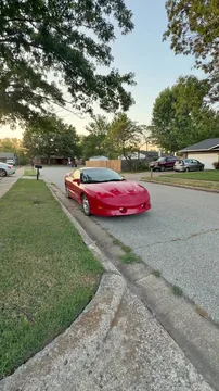 1995 Pontiac Firebird Trans Am Coupe 2D
