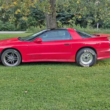 1995 Pontiac Firebird Trans Am GT Hatchback 2D