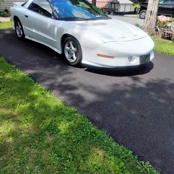 1995 Pontiac Firebird Trans Am Hatchback 2D