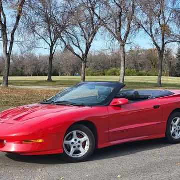 1995 Pontiac Firebird Trans Am Convertible