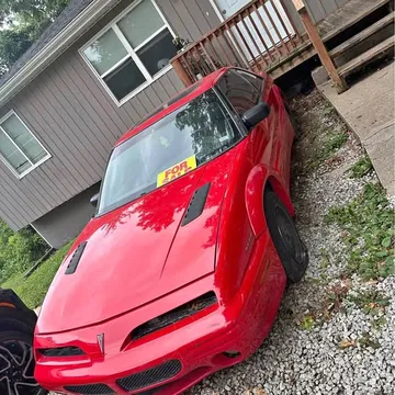 1995 Pontiac Grand Prix GTP Coupe 2D