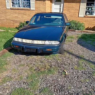 1995 Pontiac Grand Prix SE Sedan 4D