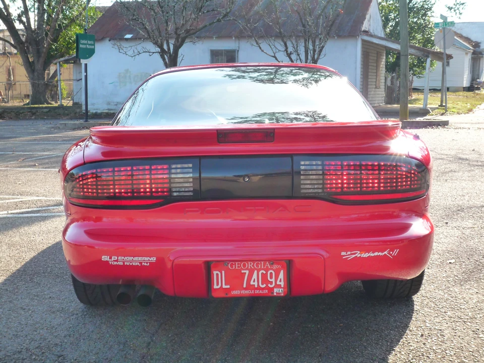 1995 Pontiac Firebird Trans Am 4th Gen - Image 8 of 31