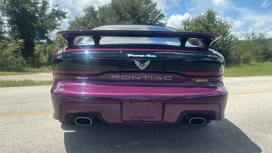 1995 Pontiac Firebird Trans Am 4th Gen - Image 4 of 23