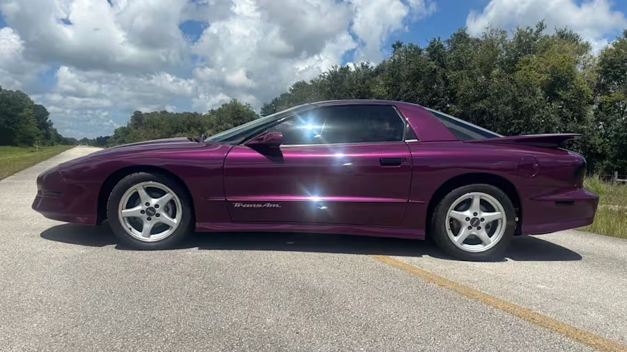 1995 Pontiac Firebird Trans Am 4th Gen - Image 2 of 23