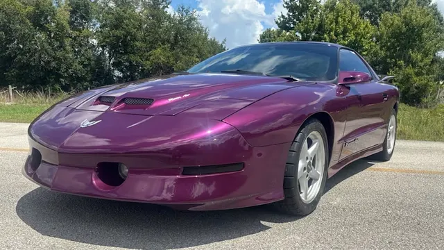 1995 Pontiac Trans Am WS6 Replica
