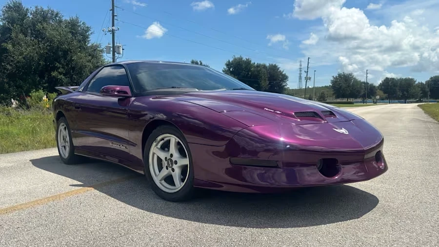 1995 Pontiac Firebird Trans Am 4th Gen - Image 6 of 23