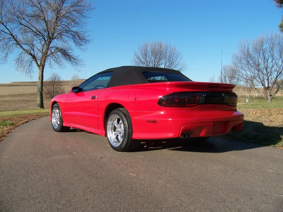 1995 Pontiac Firebird Trans Am 4th Gen - Image 5 of 6