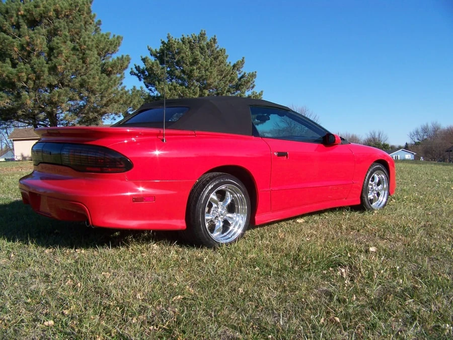 1995 Pontiac Firebird Trans Am 4th Gen - Image 6 of 6
