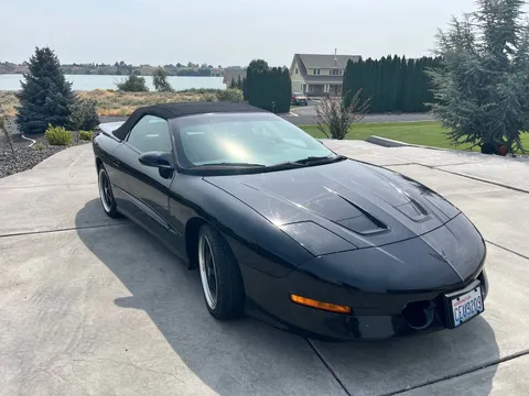 1995 Pontiac Trans Am Convertible