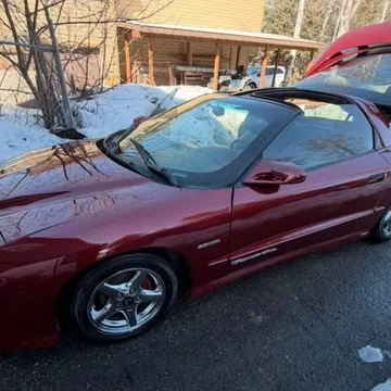 1995 Pontiac Trans Am Ram Air