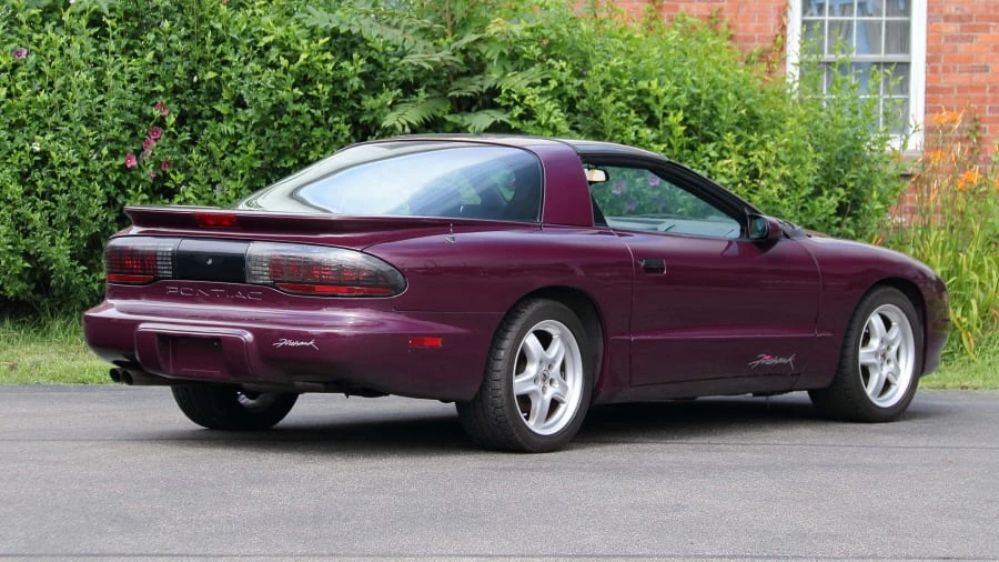 1995 Pontiac Firebird Trans Am 4th Gen - Image 3 of 12