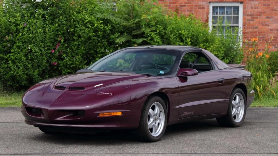 1995 Pontiac Firebird Trans Am 4th Gen - Image 12 of 12