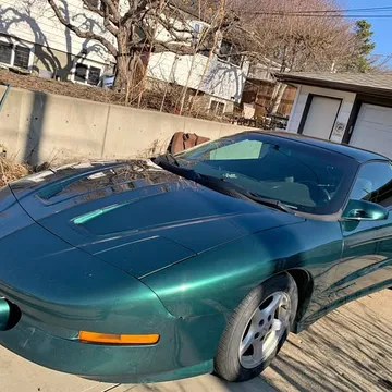 1995 Pontiac Firebird Formula Trans Am