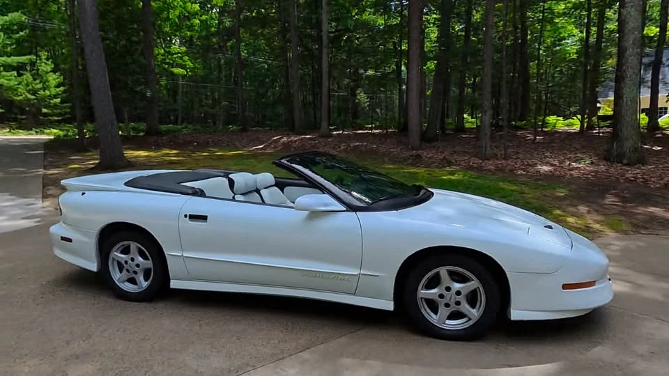 1995 Pontiac Firebird Trans Am 4th Gen - Image 12 of 12