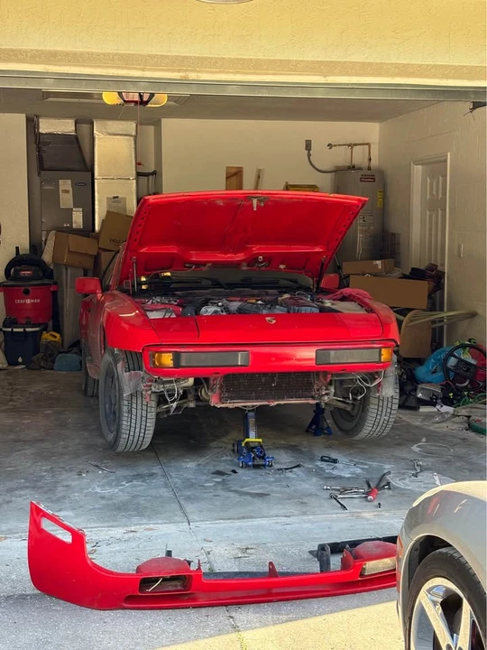 1995 Porsche 944 - Image 9 of 18