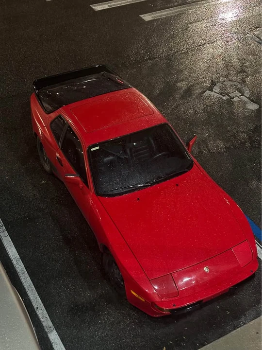 1995 Porsche 944 - Image 3 of 18