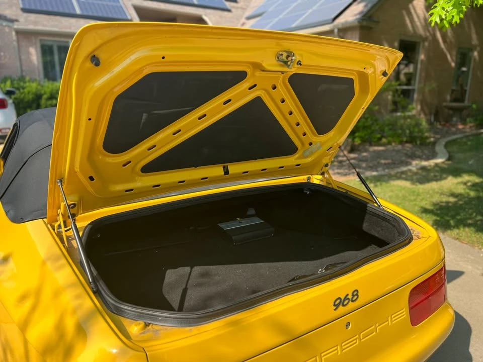 1995 Porsche 968 - Image 4 of 8