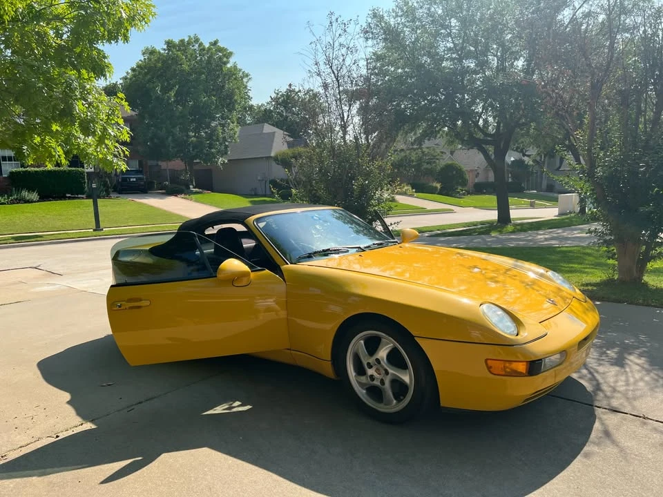 1995 Porsche 968 - Image 7 of 8