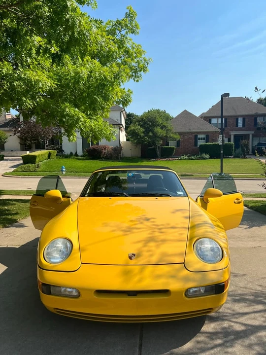 1995 Porsche 968 - Image 8 of 8