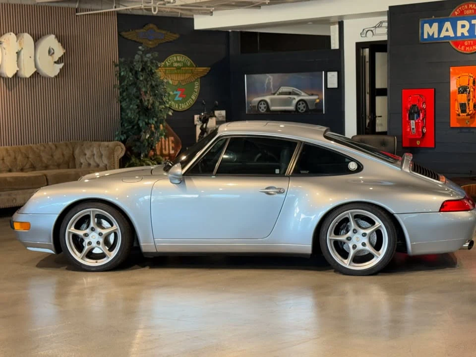 1995 Porsche 993 Carrera - Image 8 of 20