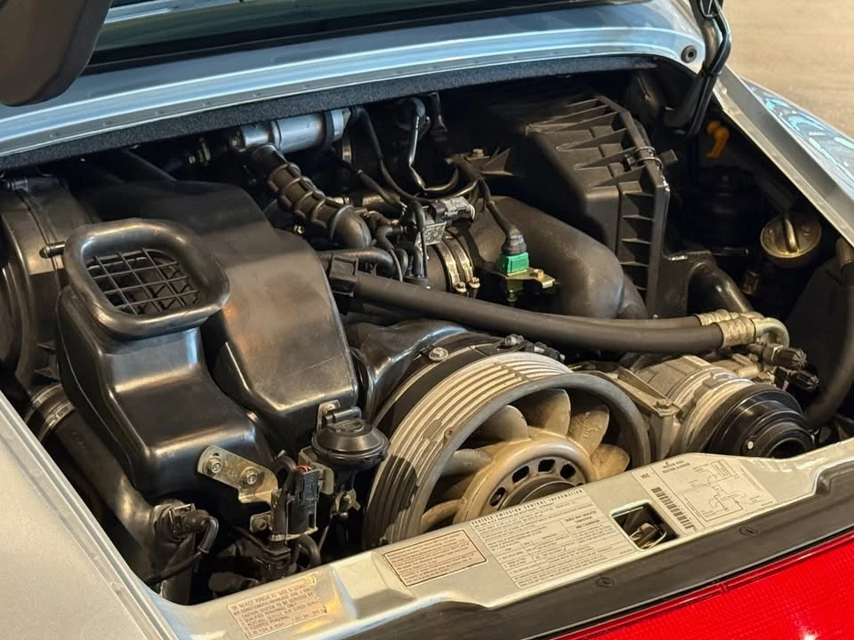 1995 Porsche 993 Carrera - Image 12 of 20