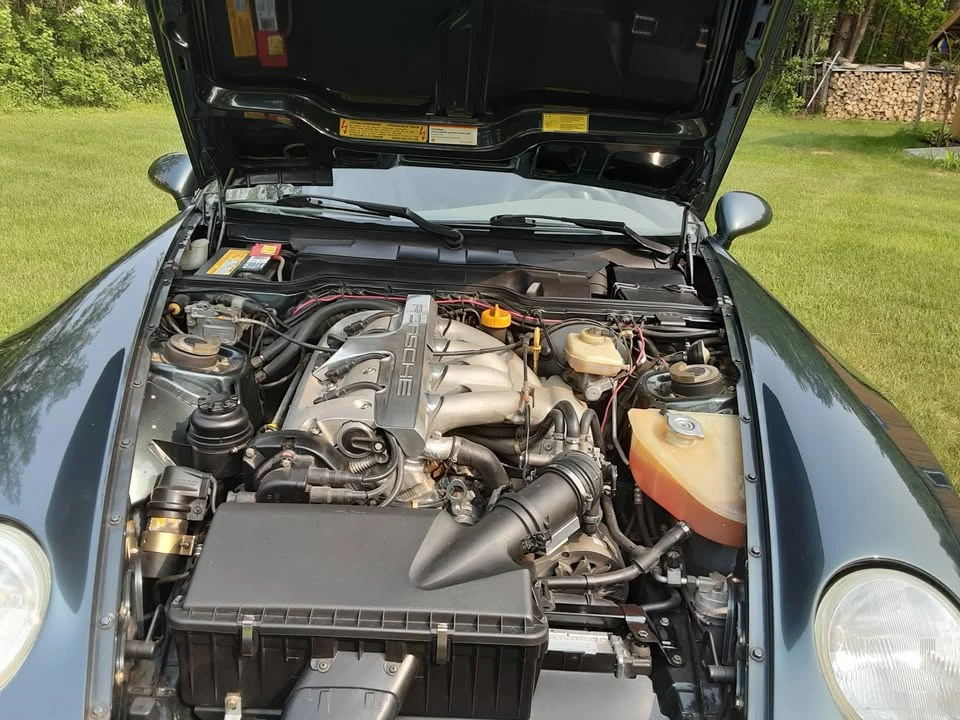 1995 Porsche 993 Carrera - Image 4 of 7