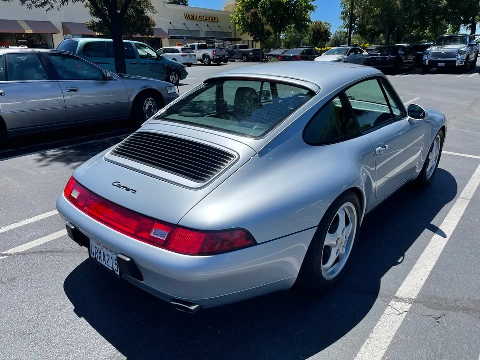 1995 Porsche 993 Carrera - Image 6 of 7