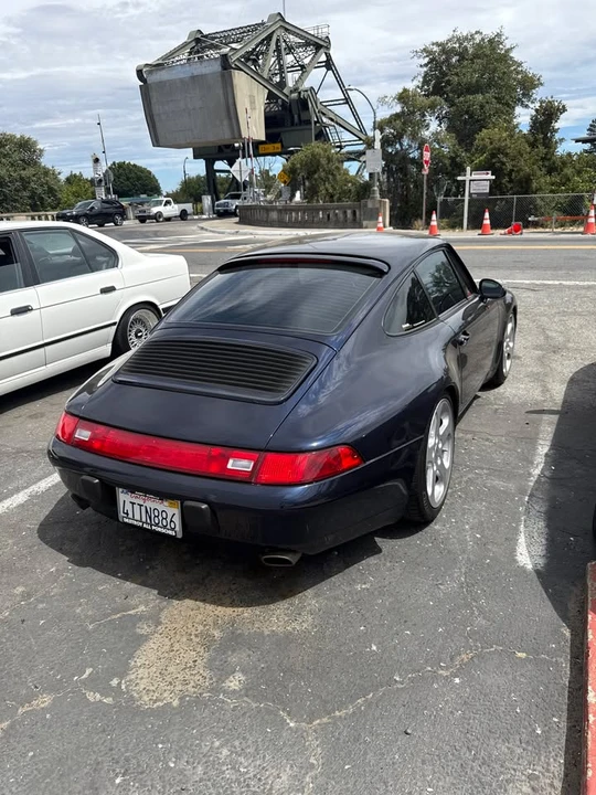 1995 Porsche 993 Carrera - Image 2 of 7