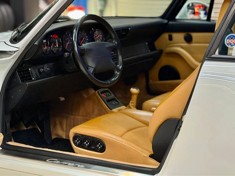 1995 Porsche 993 Carrera - Image 4 of 5