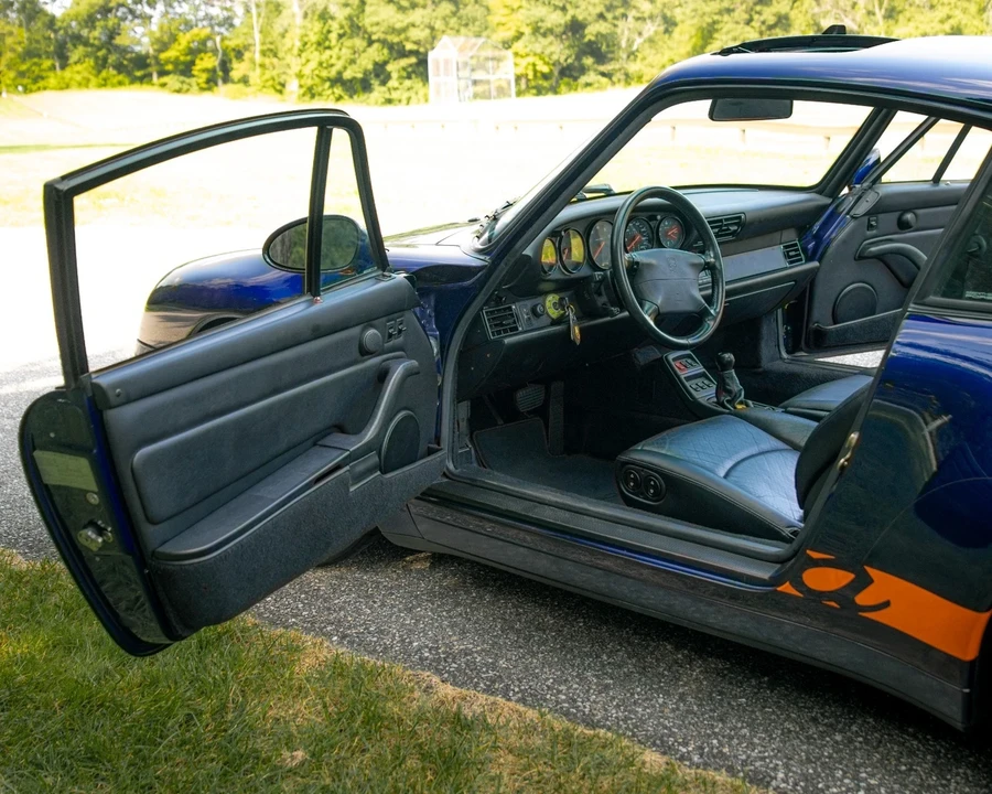 1995 Porsche 993 Carrera - Image 18 of 21
