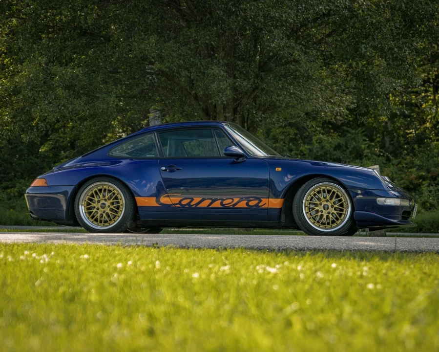 1995 Porsche 993 Carrera - Image 3 of 21
