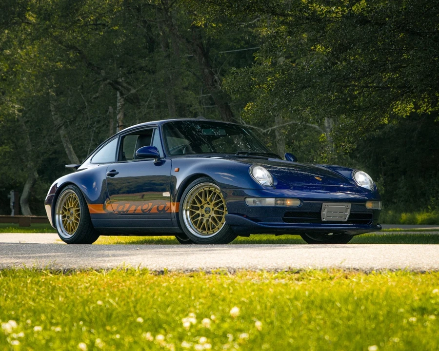 1995 Porsche 993 Carrera - Image 4 of 21