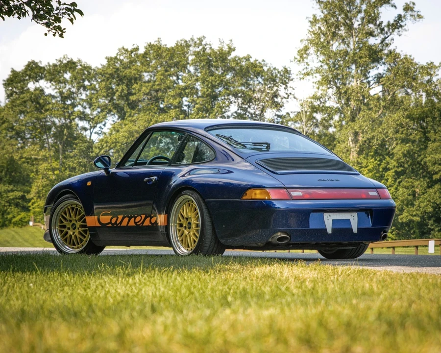 1995 Porsche 993 Carrera - Image 2 of 21