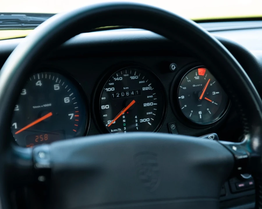 1995 Porsche 993 Carrera - Image 14 of 21