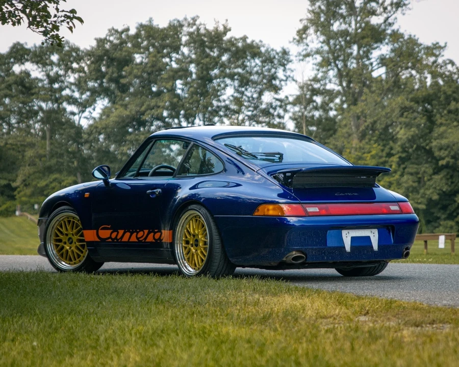 1995 Porsche 993 Carrera - Image 5 of 21