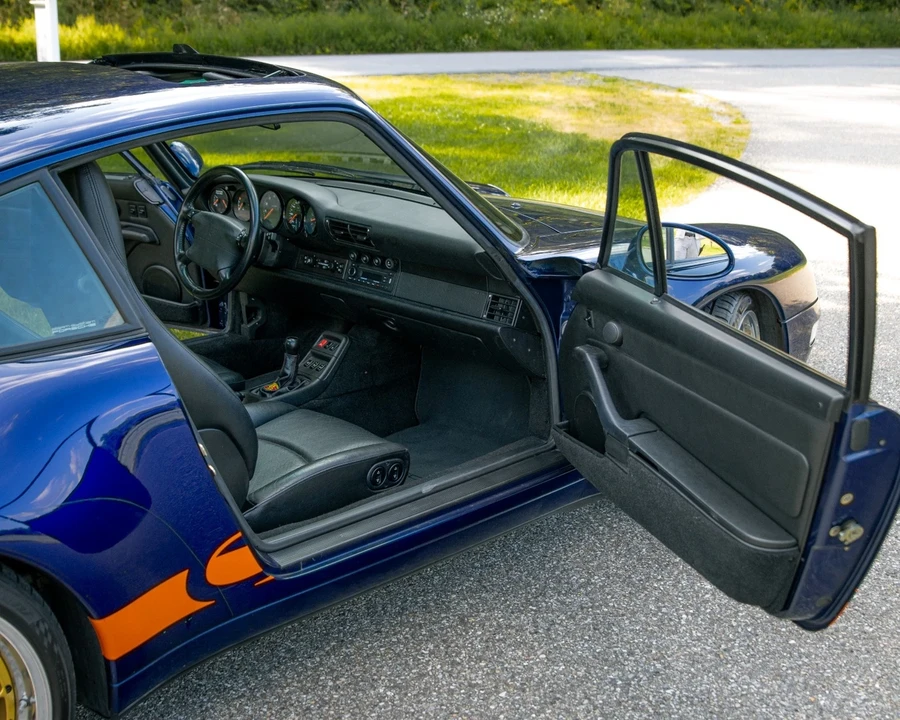 1995 Porsche 993 Carrera - Image 19 of 21