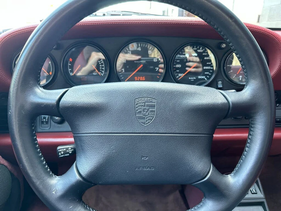 1995 Porsche 993 Carrera - Image 27 of 31