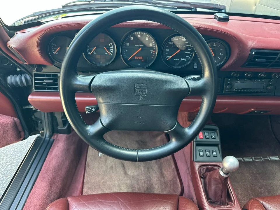 1995 Porsche 993 Carrera - Image 16 of 31
