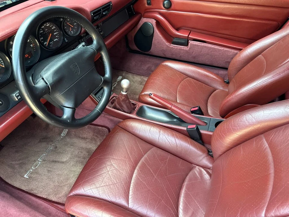 1995 Porsche 993 Carrera - Image 4 of 31