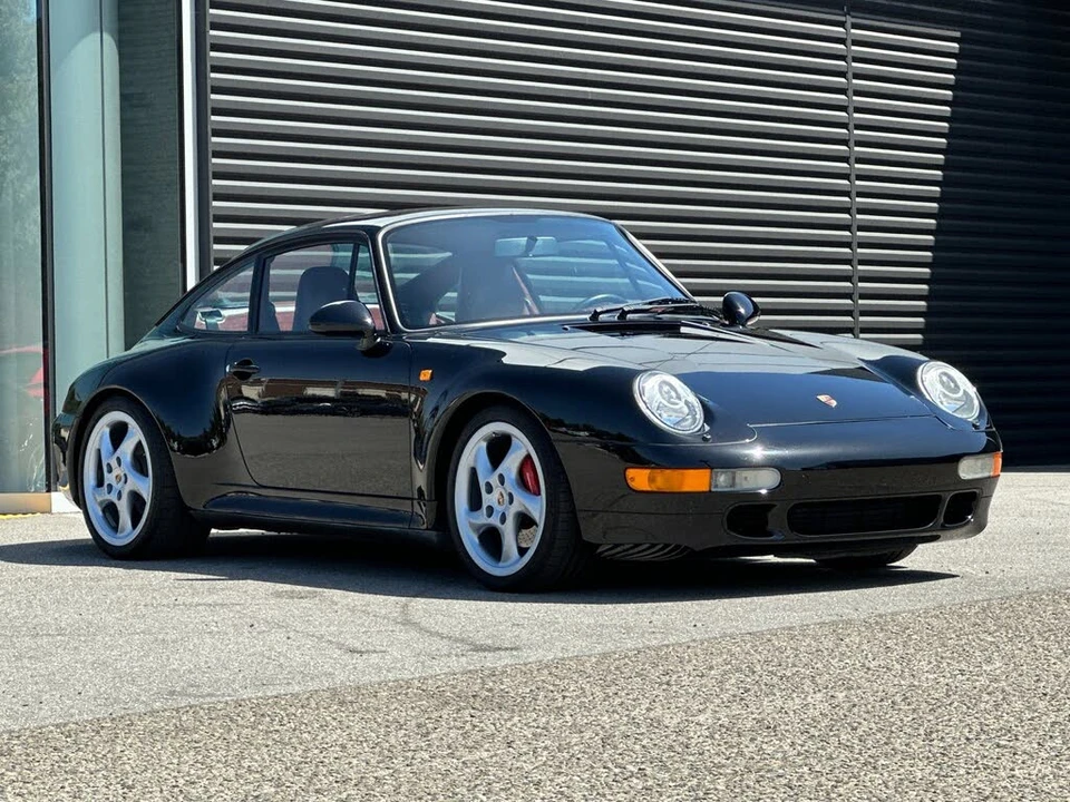 1995 Porsche 993 Carrera - Image 10 of 31