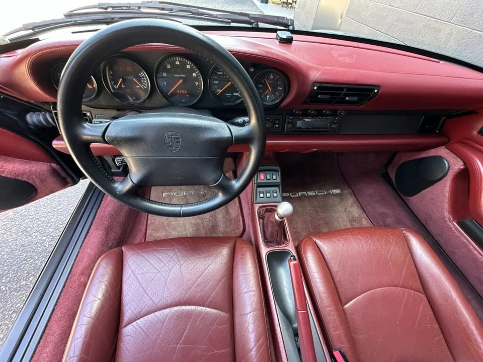 1995 Porsche 993 Carrera - Image 6 of 31