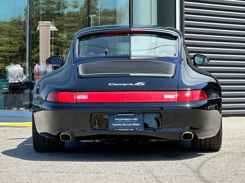 1995 Porsche 993 Carrera - Image 7 of 31