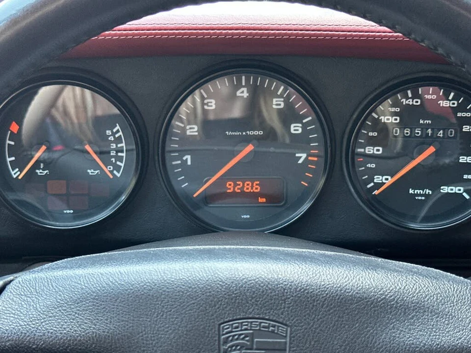 1995 Porsche 993 Carrera - Image 30 of 31