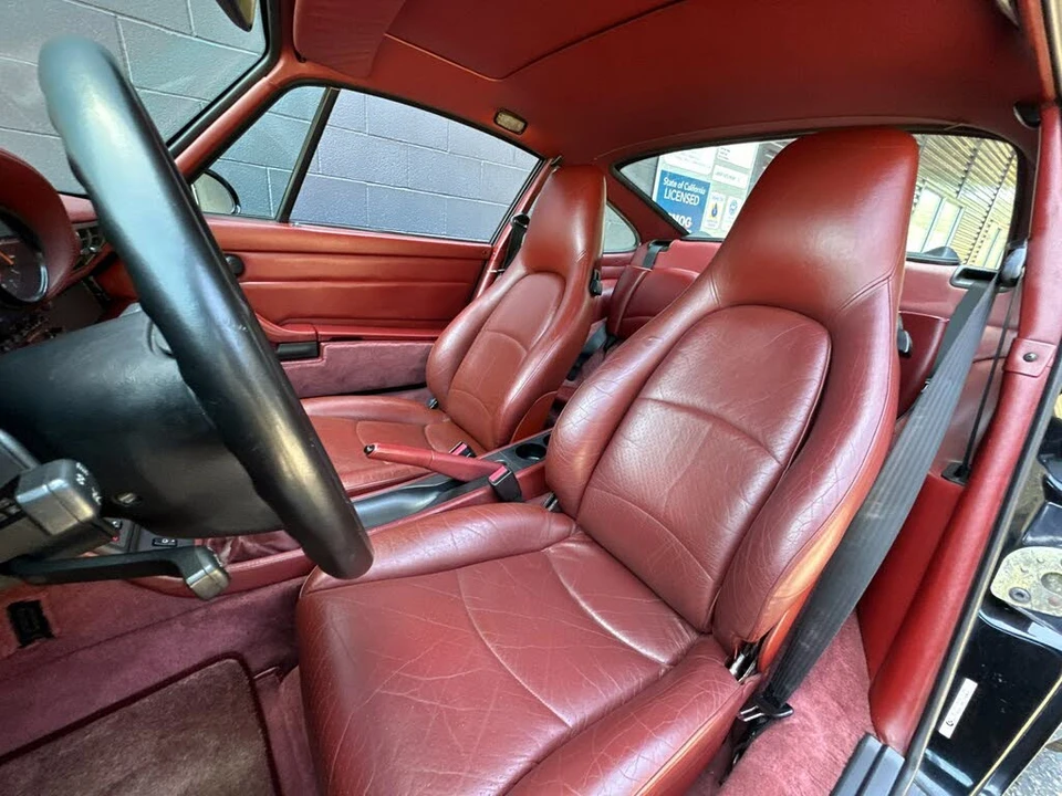 1995 Porsche 993 Carrera - Image 5 of 31