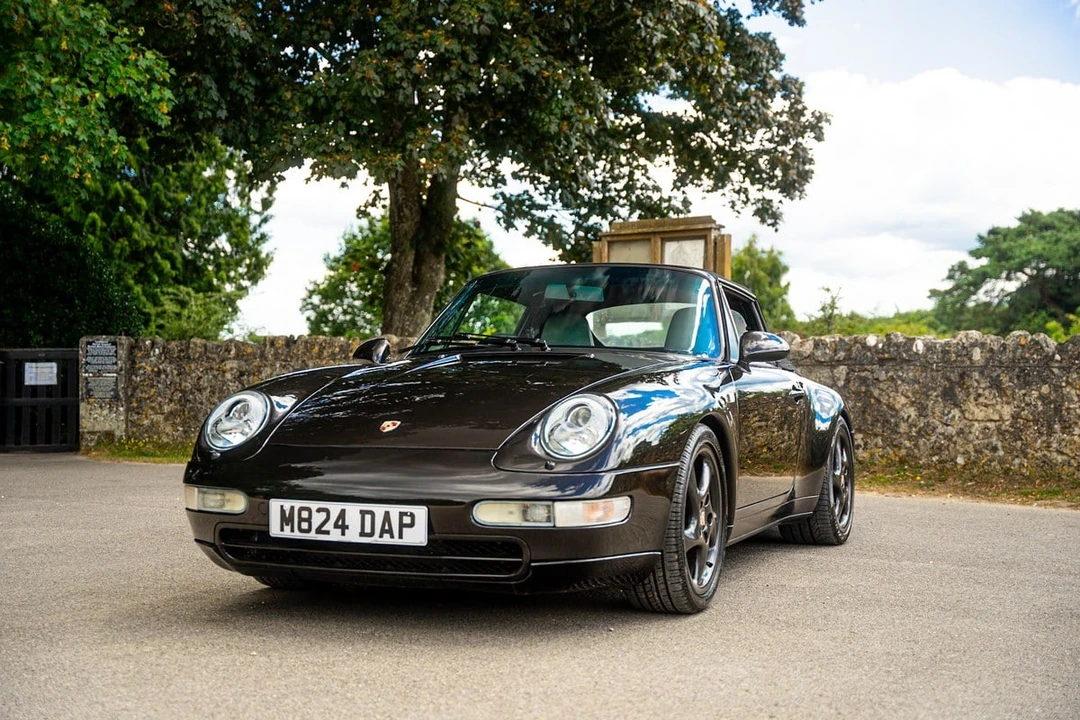 1995 Porsche 993 Carrera - Image 16 of 30
